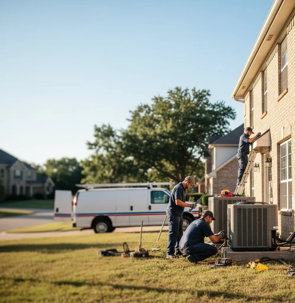 AC Repair in Lenexa, KS